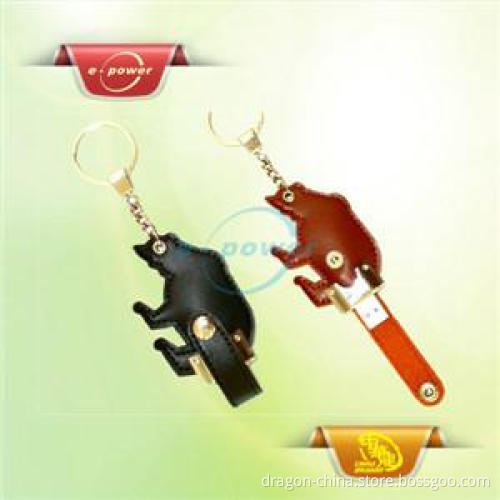 E-Power Leather Bear Shaped USB Flash Drive U796